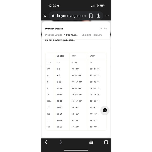 Beyond Yoga Half Zip Pullover Flower Blue M NWT - Picture 10 of 10